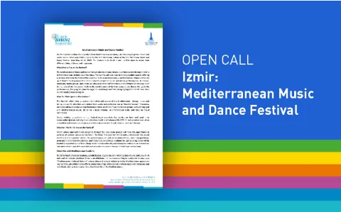 Izmir: Open call