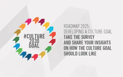 #Culture2030Goal towards a Culture Goal: Survey