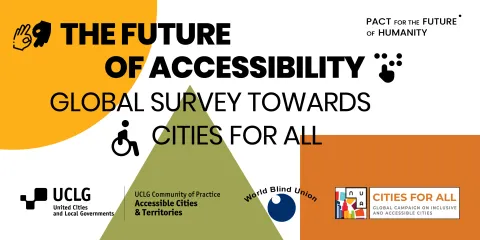 UCLG survey on Accessibility