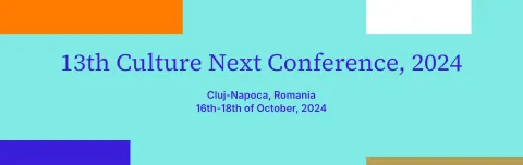 13th Culture Next Conference