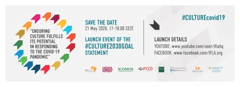 Launch of the #culture2030goal Statement