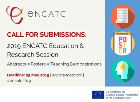Call for submissions: 2019 ENCATC Education and Research Session