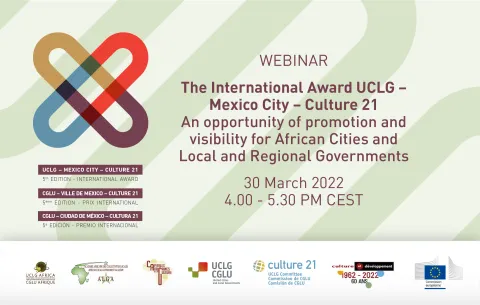 Webinar: El Premio Internacional en África