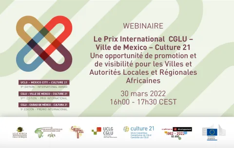 Webinaire : Le Prix International en Afrique