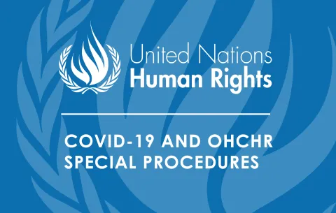 COVID-19 and OHCHR Special Procedures