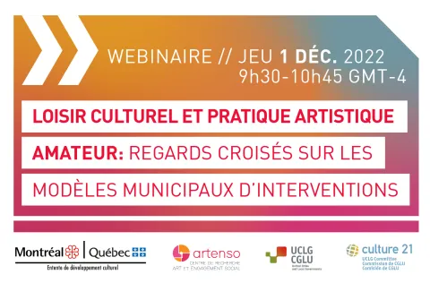 Webinaire à Montréal