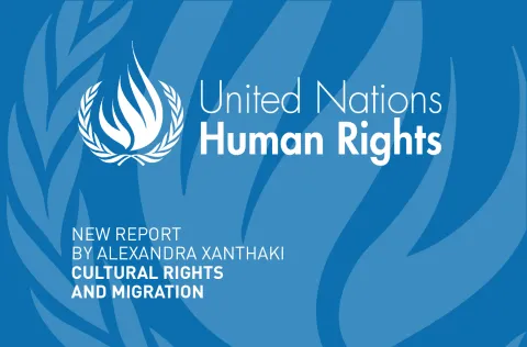 New report on Cultural Rights and Migration