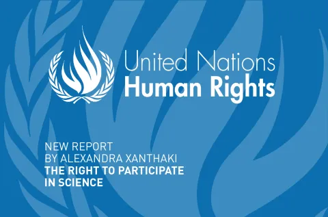 New report by the UNSRCR