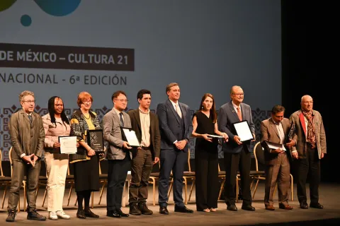 Ceremony of the Internationa Award UCLG - Mexico City - Culture 21 (2024)