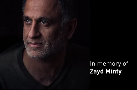In memory of Zayd Minty