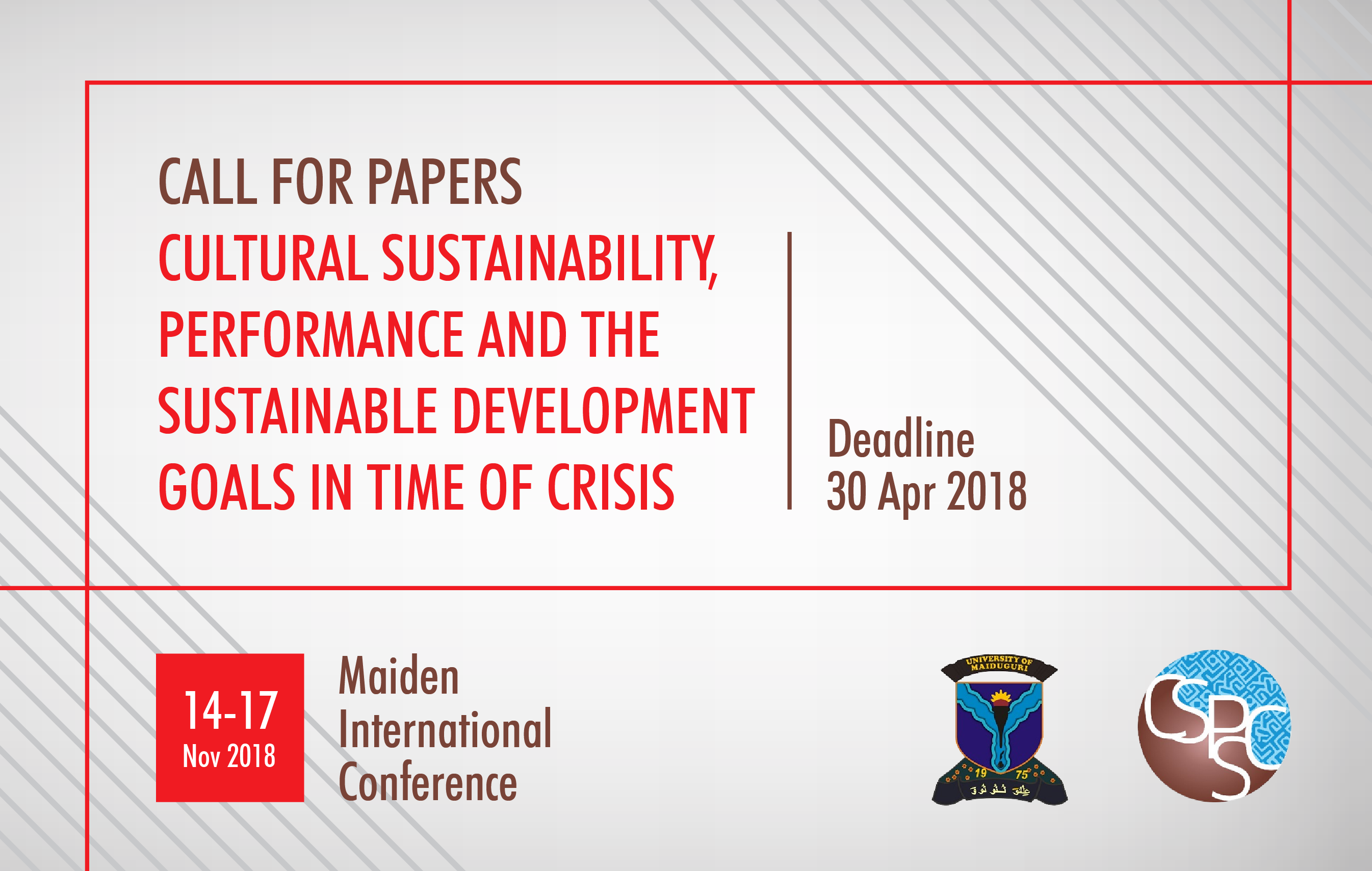 Conferencia Internacional de Maiden – Convocatoria